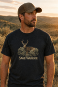 Mule Deer T-Shirt "Sage Warrior" Tee