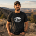 Mule Deer Hunting T-Shirt "This Side of Wild" Mule Deer Tee