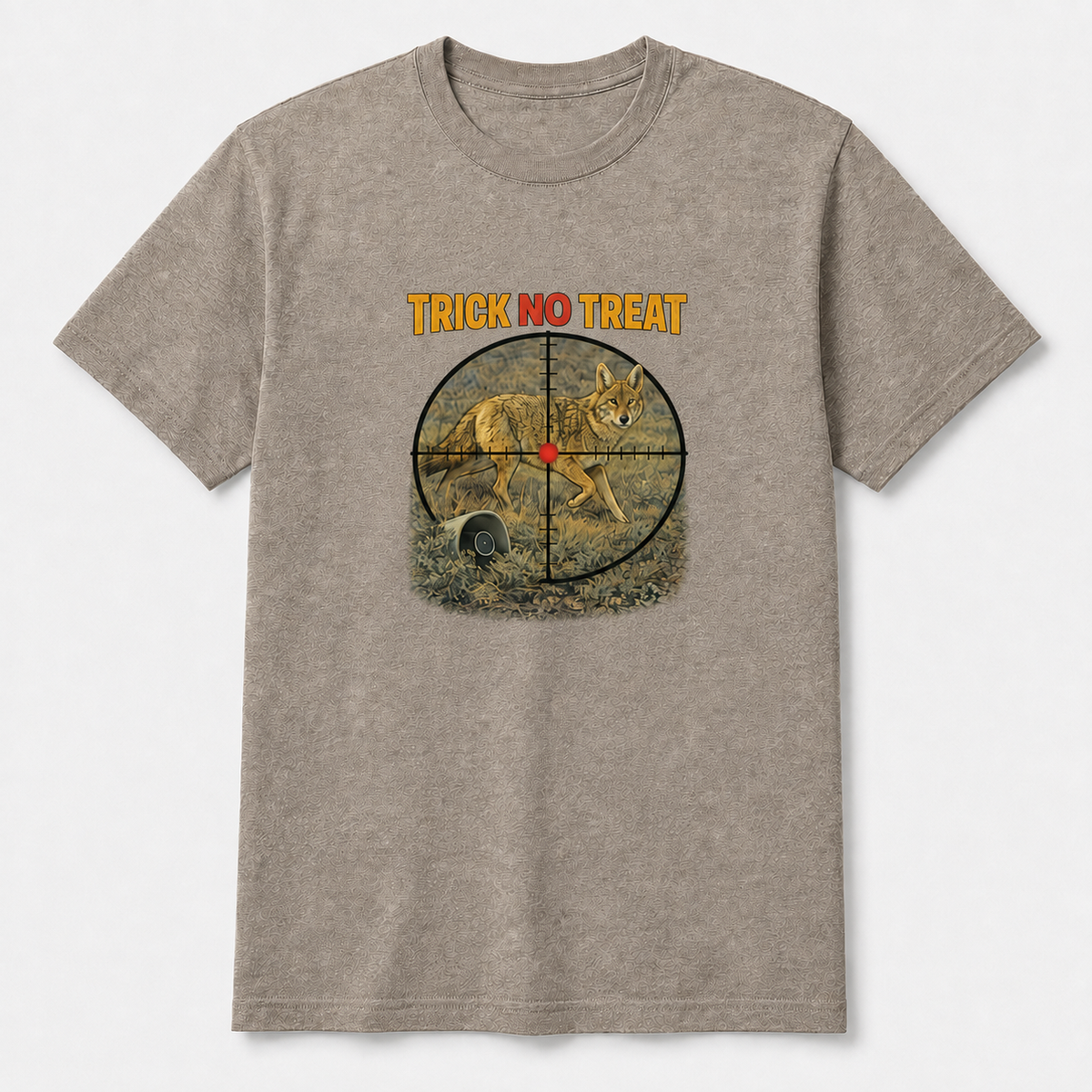 Coyote Hunting T-Shirt "Trick no Treat" Coyote Hunting Tee