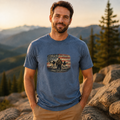Patriotic Outdoor T-Shirt "Free to be Wild America 250th" Tee (Limited Edition)