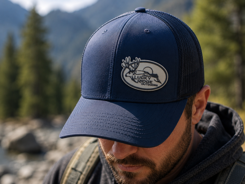 Lucky Ridge Outdoors Mule Deer Trucker Hat