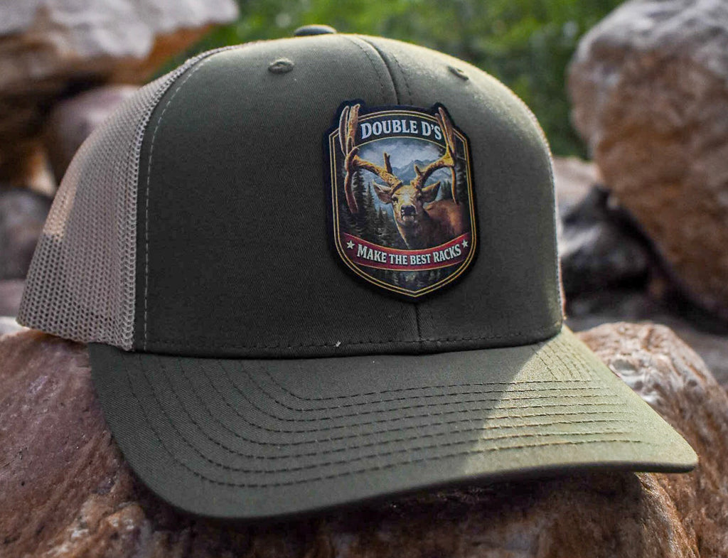 Double D’s Make the Best Racks Trucker Hat