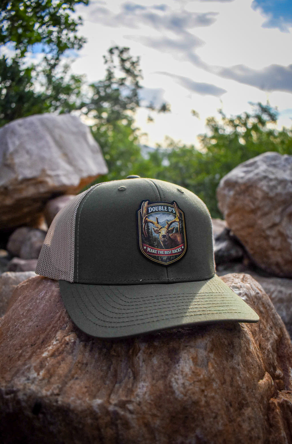 Double D’s Make the Best Racks Trucker Hat