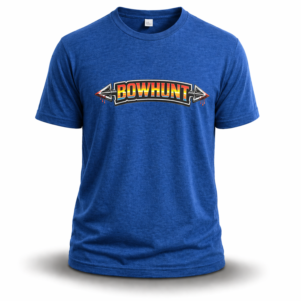 Bowhunt Shirt – Bowhunting T-Shirt with Broadhead