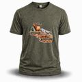 Mule Deer Hunting T-Shirt  "Easy to Fool, Mule Deer Rule"