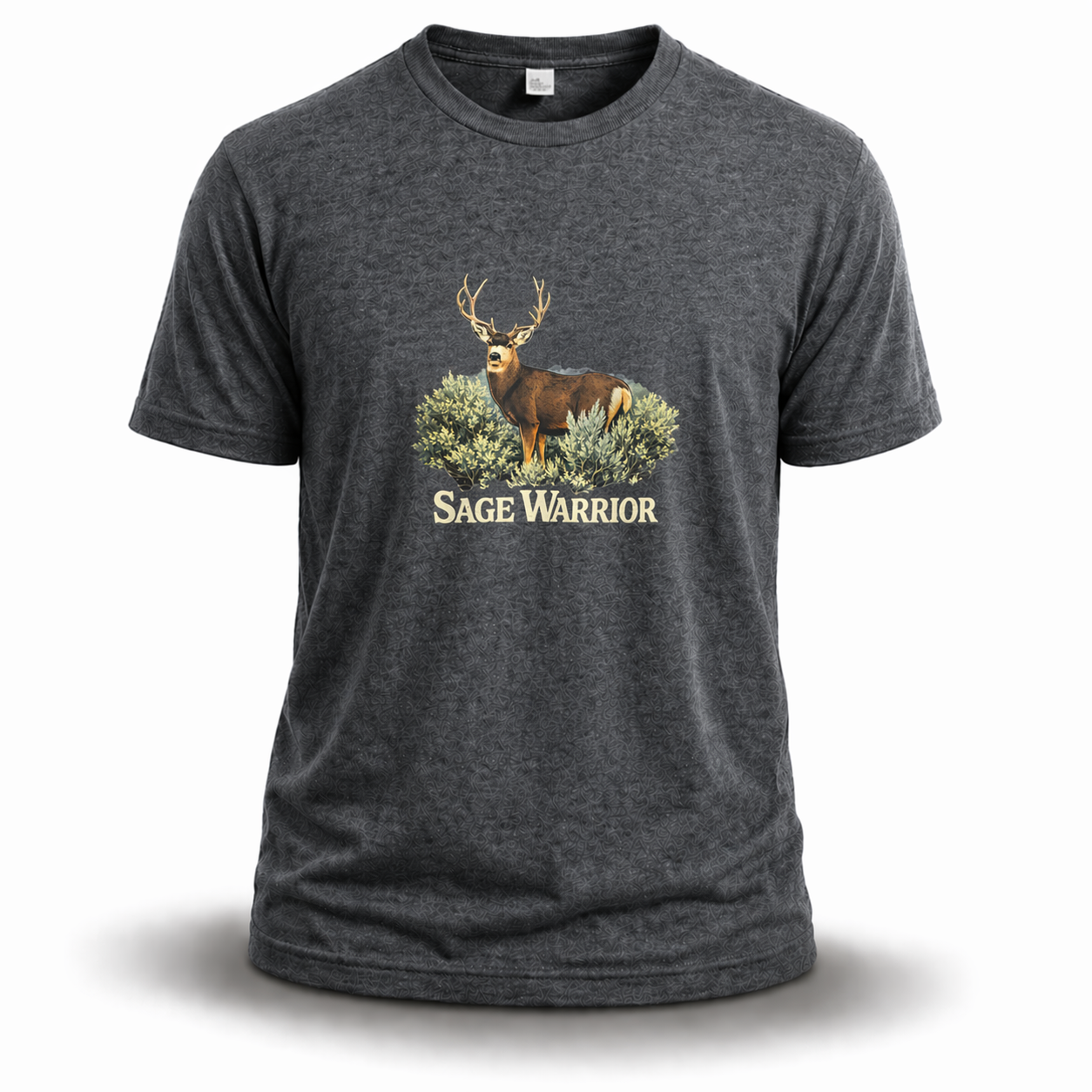 Sage Warrior Mule Deer Shirt – Deer Hunting T-Shirt