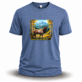 Bugling Bull Elk T-Shirt. "Song of the Year"