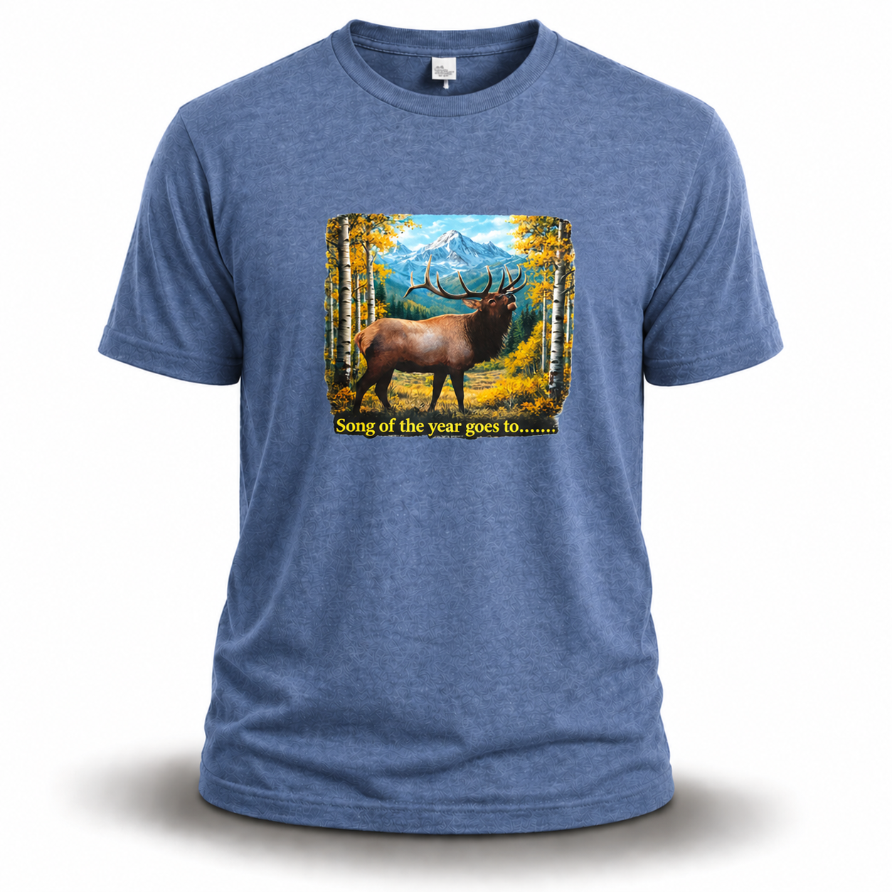 Bugling Bull Elk T-Shirt. "Song of the Year"