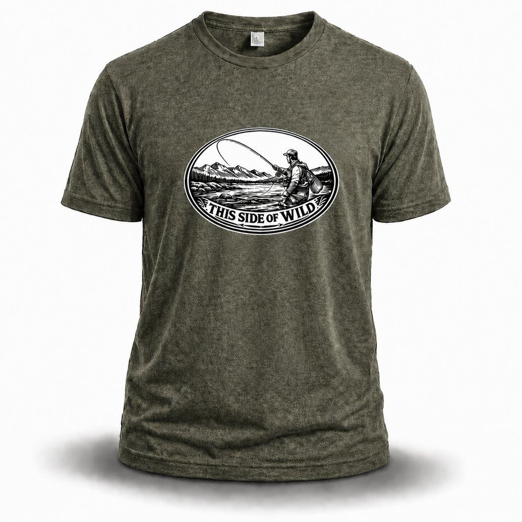 Fly Fishing Shirt – This Side of Wild Tee