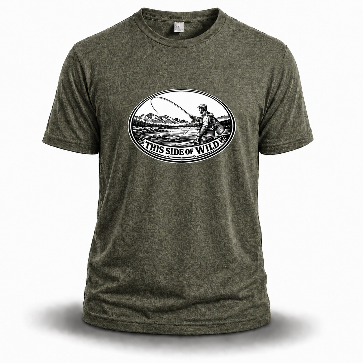 Fly Fishing Shirt – This Side of Wild Tee