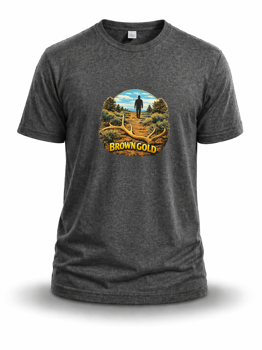 Elk Shed Hunting T-Shirt