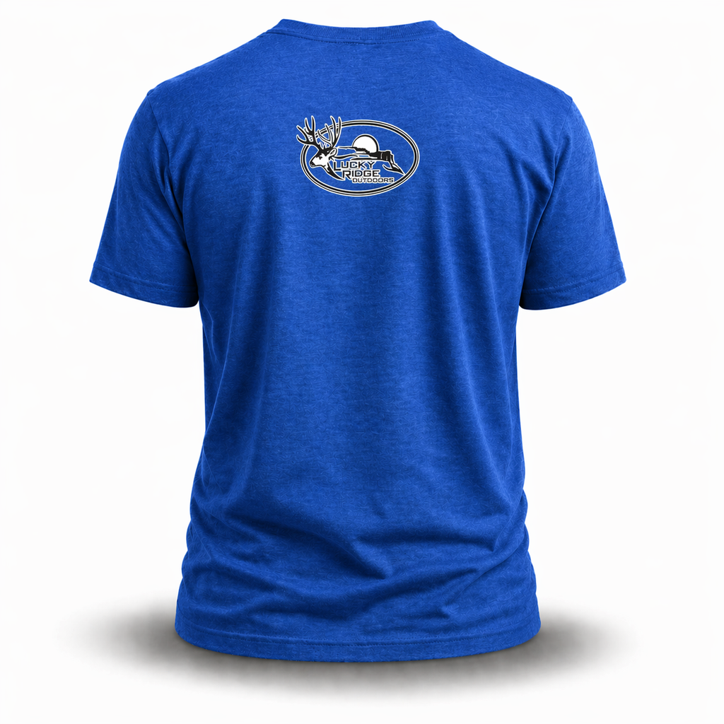 Fly Fishing T-Shirt – Chasing Rainbows & Searching for Gold