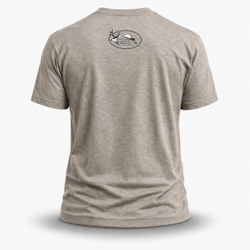 Mule Deer Hunting T-Shirt – “Double D’s Make the Best Racks”