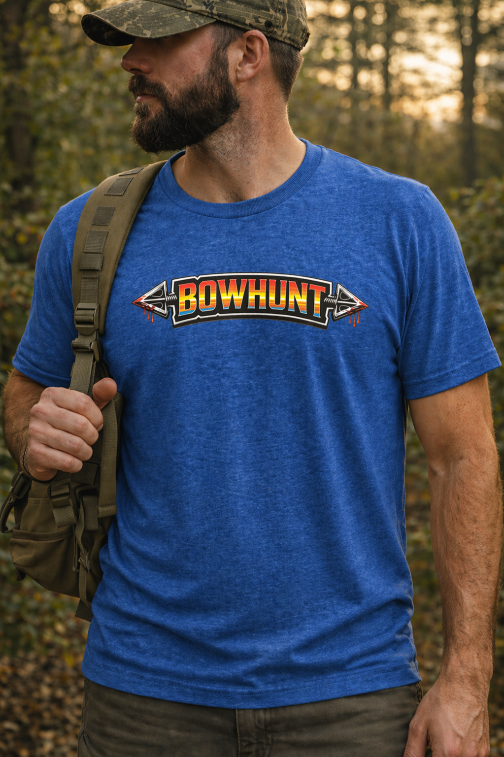 Bowhunt Shirt – Bowhunting T-Shirt with Broadhead