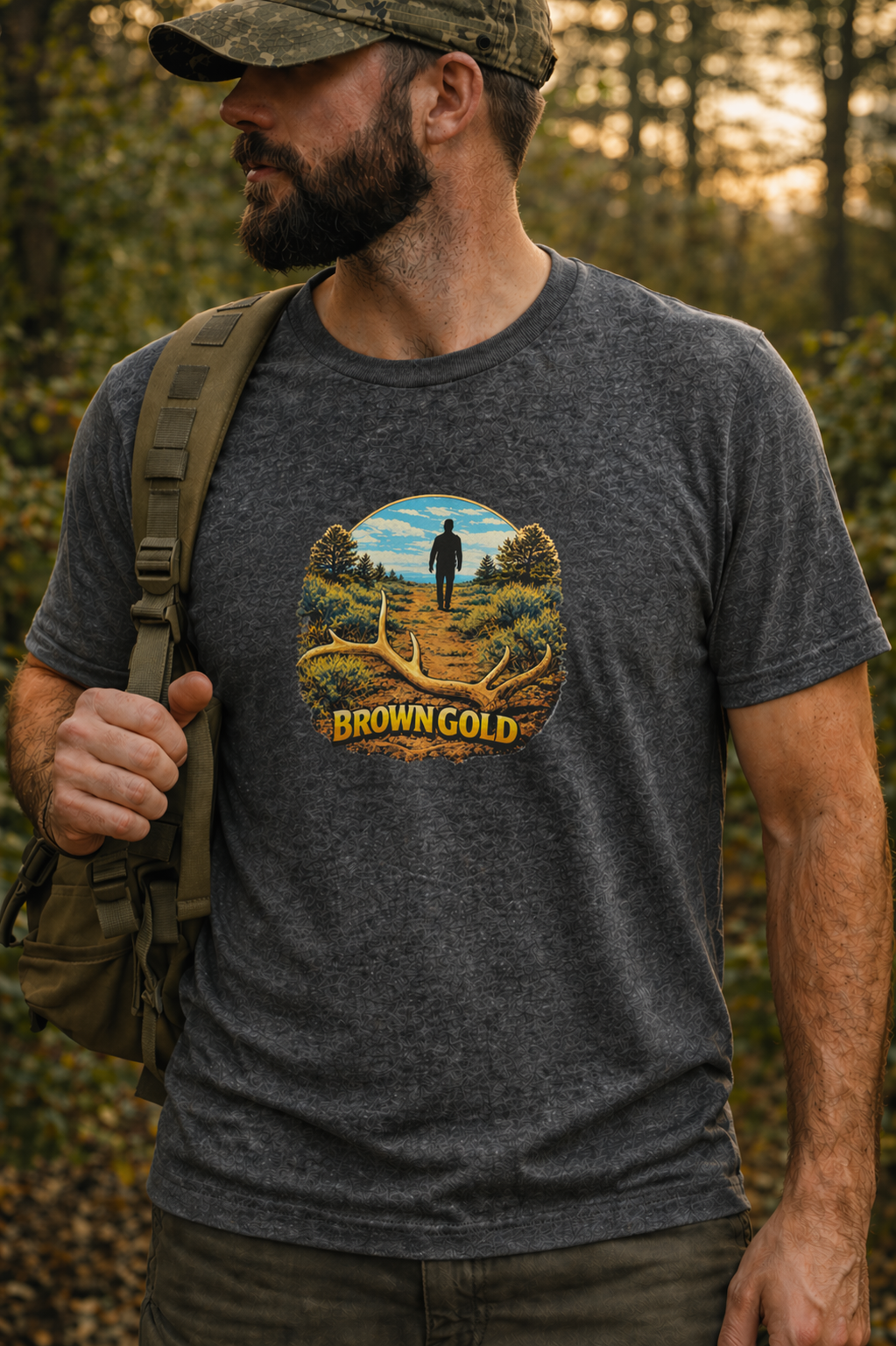 Elk Shed Hunting T-Shirt