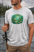 Crappie Fishing T-Shirt – “Having a Crappie Day" Tee