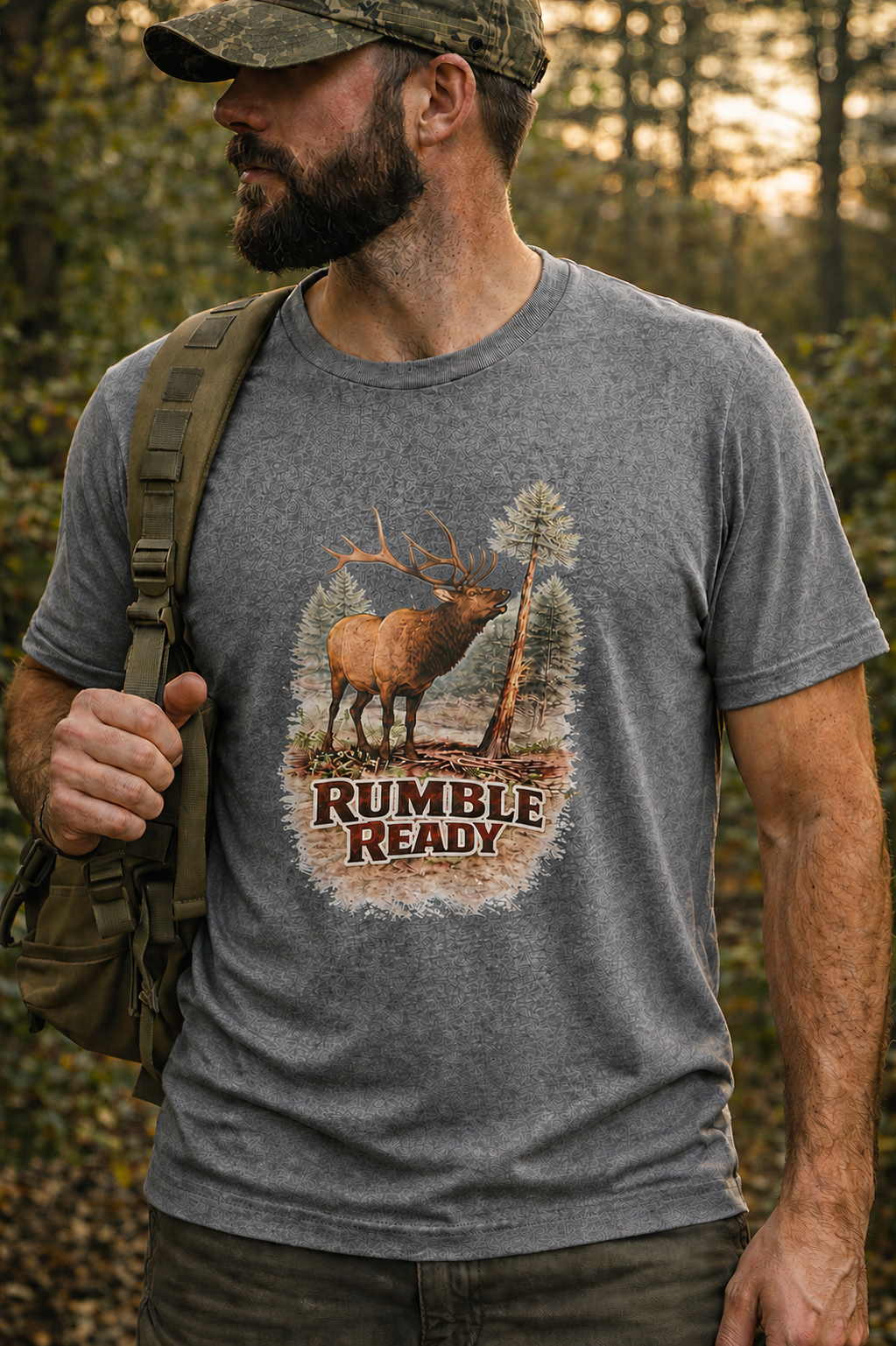 Elk Hunting Shirt – Rumble Ready Tee