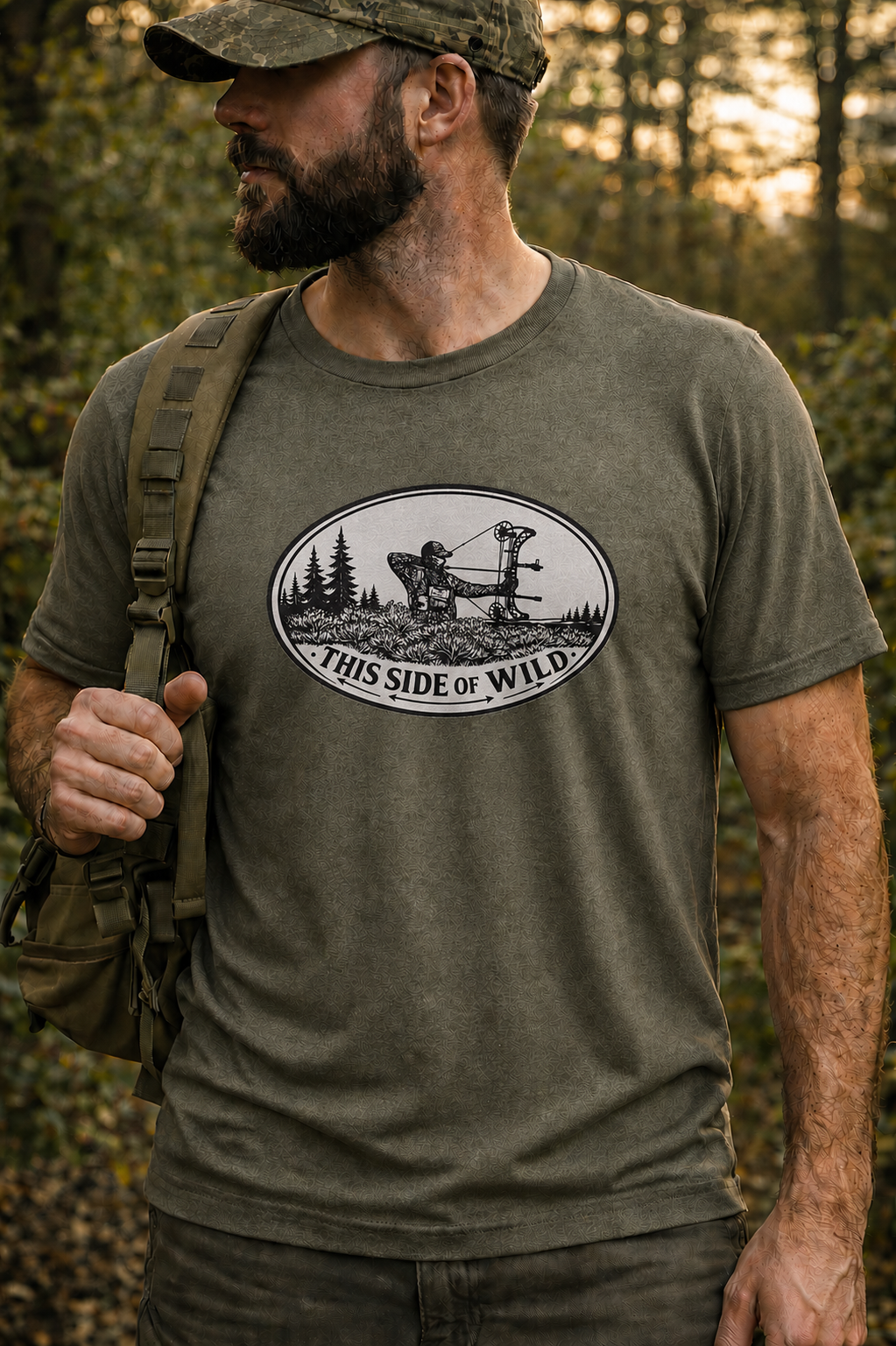 Bowhunter Shirt – This Side of Wild Tee