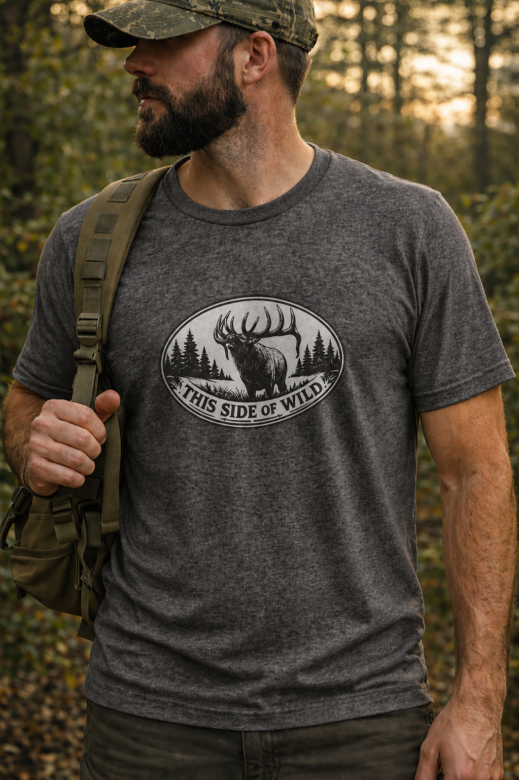 Elk Hunting Shirt – This Side of Wild Tee