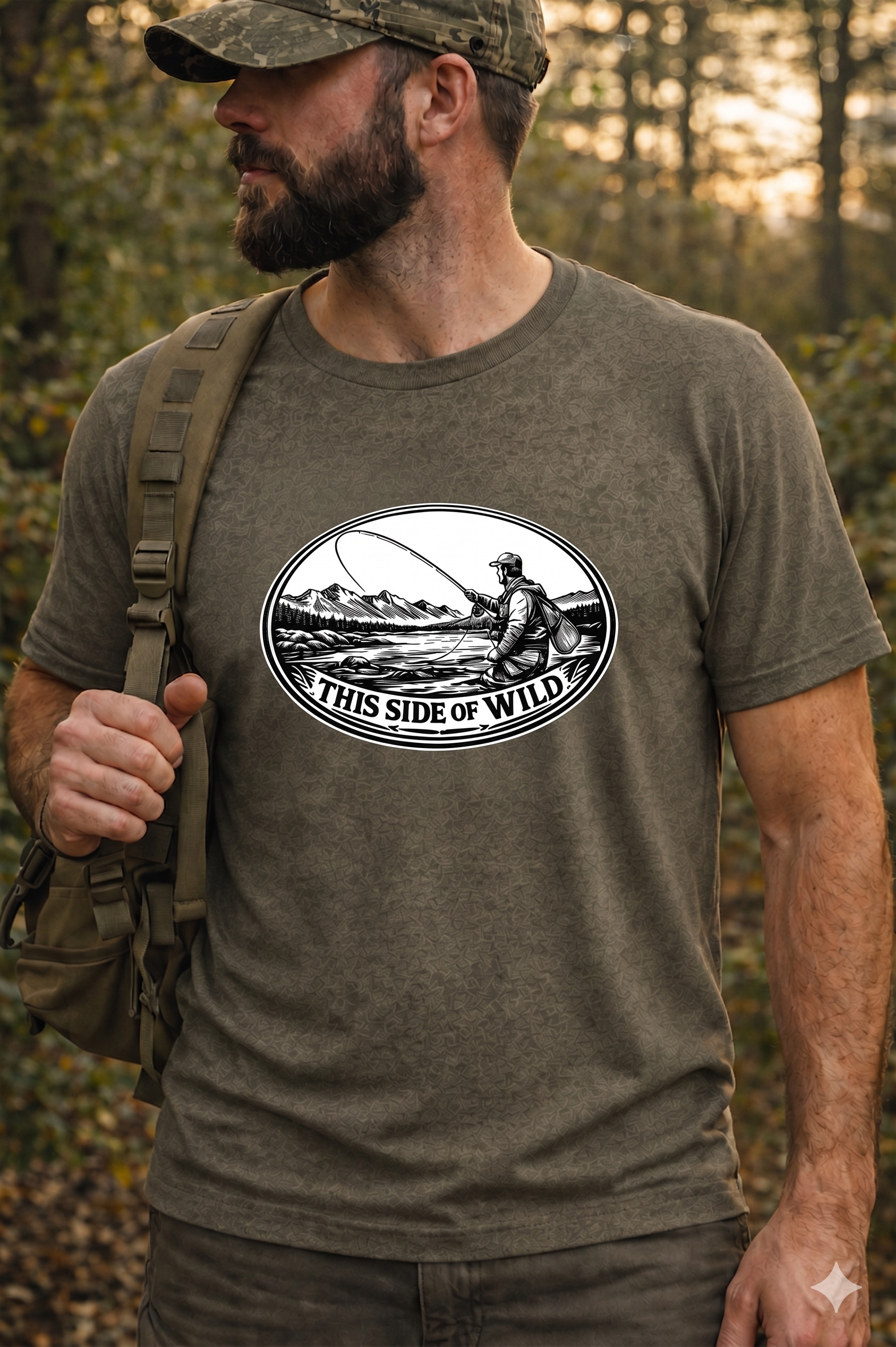 Fly Fishing Shirt – This Side of Wild Tee