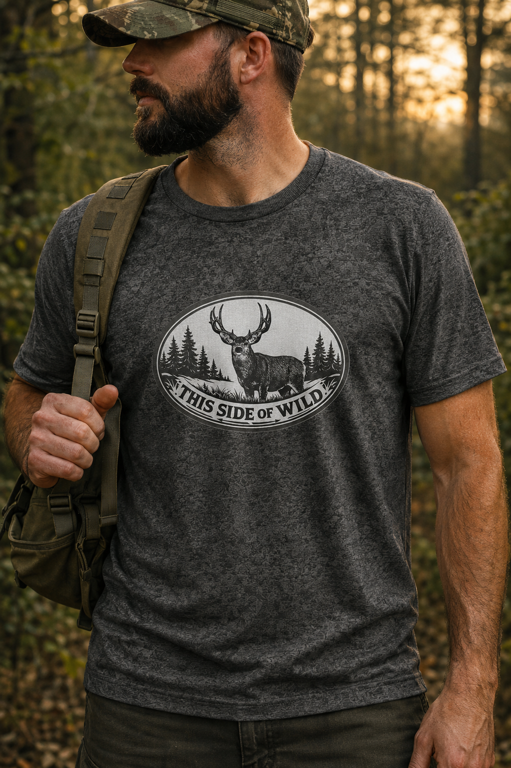Mule Deer Hunting Shirt – This Side of Wild Tee