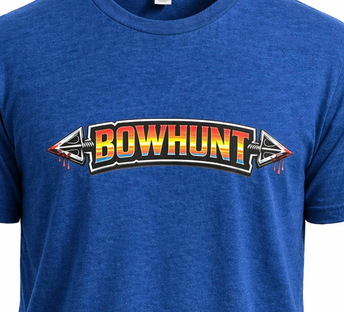 Bowhunt Shirt – Bowhunting T-Shirt with Broadhead