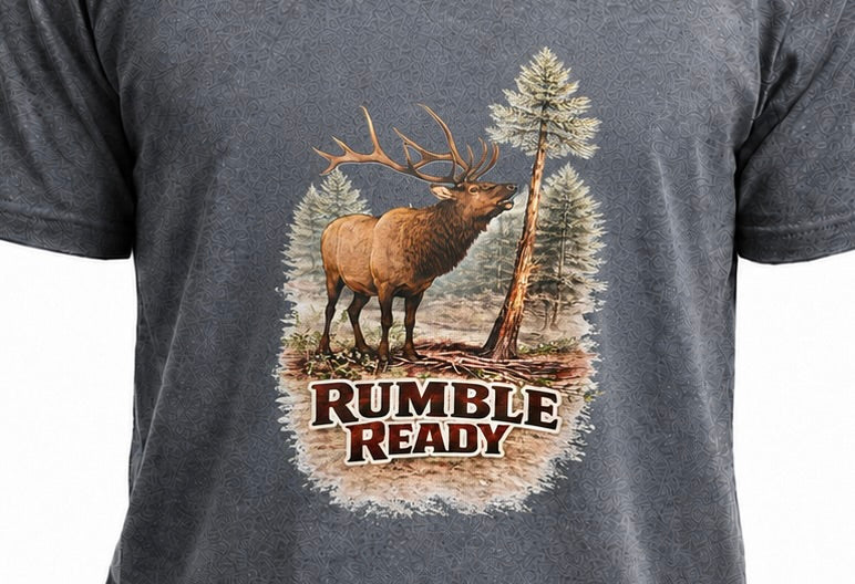 Elk Hunting Shirt – Rumble Ready Tee