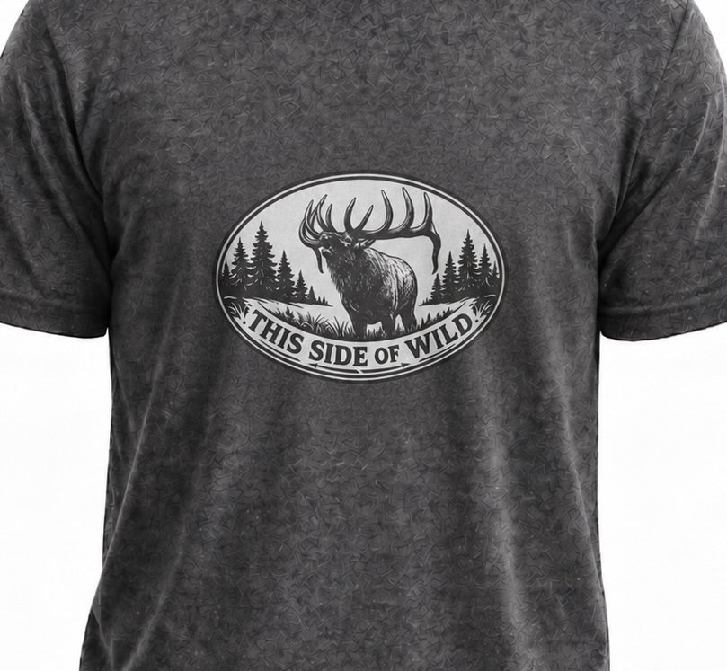 Elk Hunting Shirt – This Side of Wild Tee