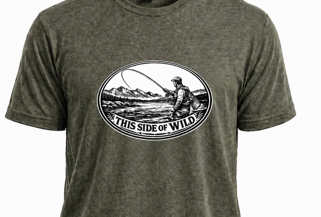 Fly Fishing Shirt – This Side of Wild Tee