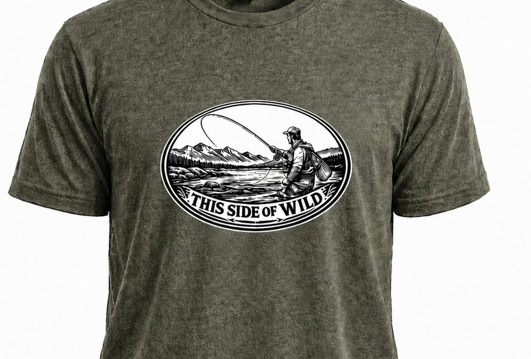 Fly Fishing Shirt – This Side of Wild Tee