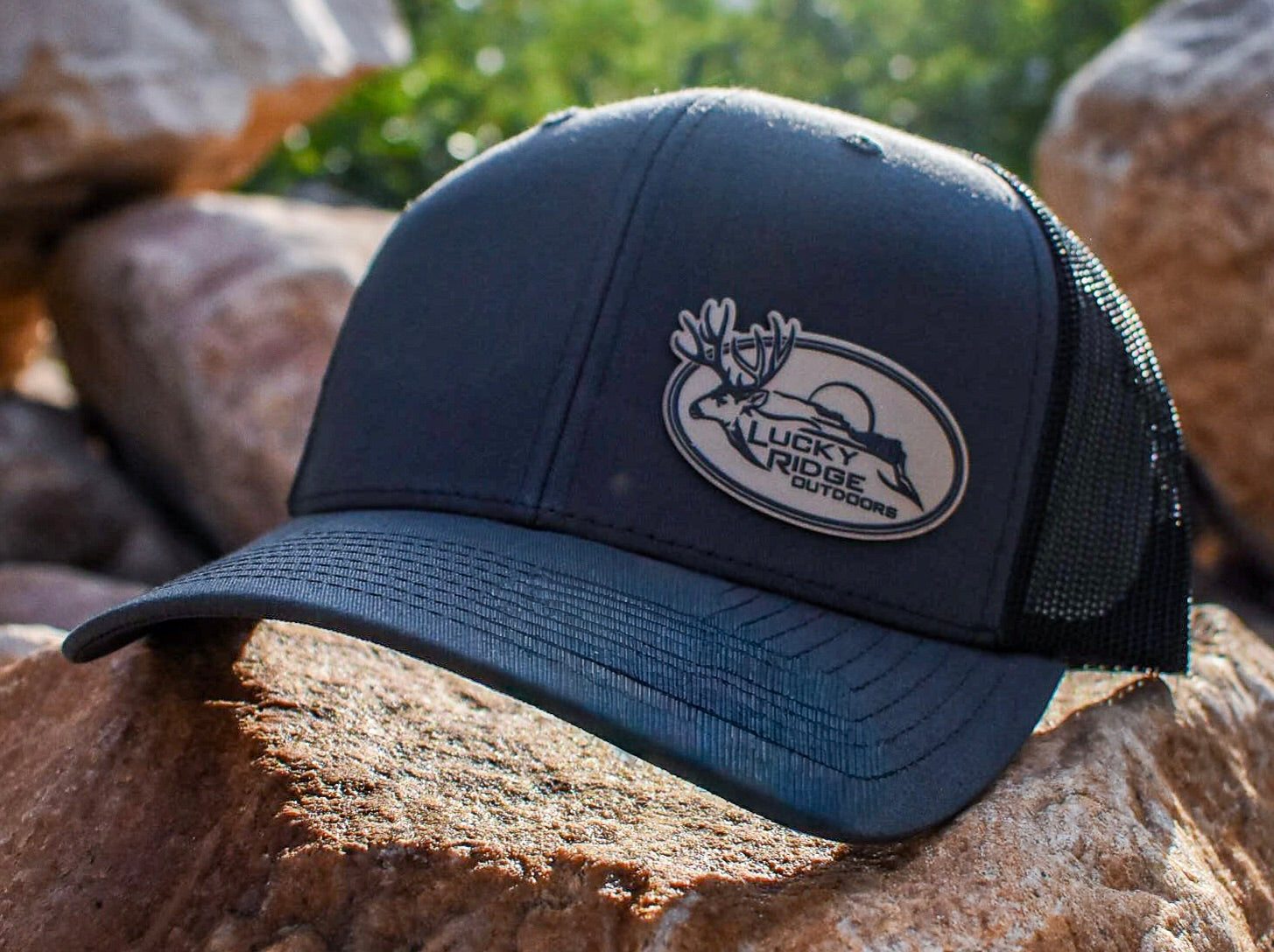 Lucky Ridge Outdoors Mule Deer Trucker Hat