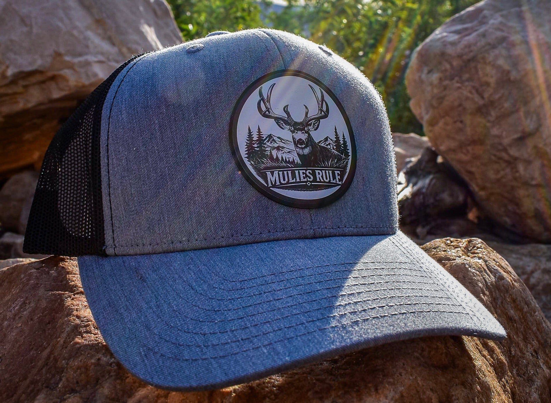 Mulies Rule Trucker Hat