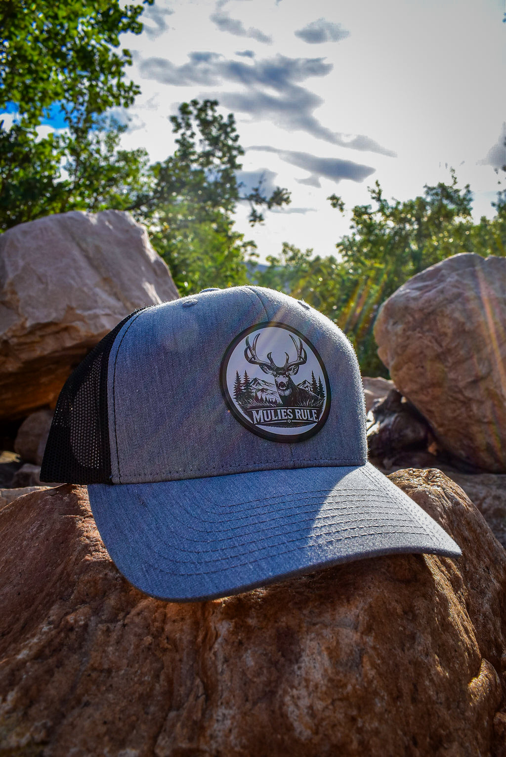 Mulies Rule Trucker Hat