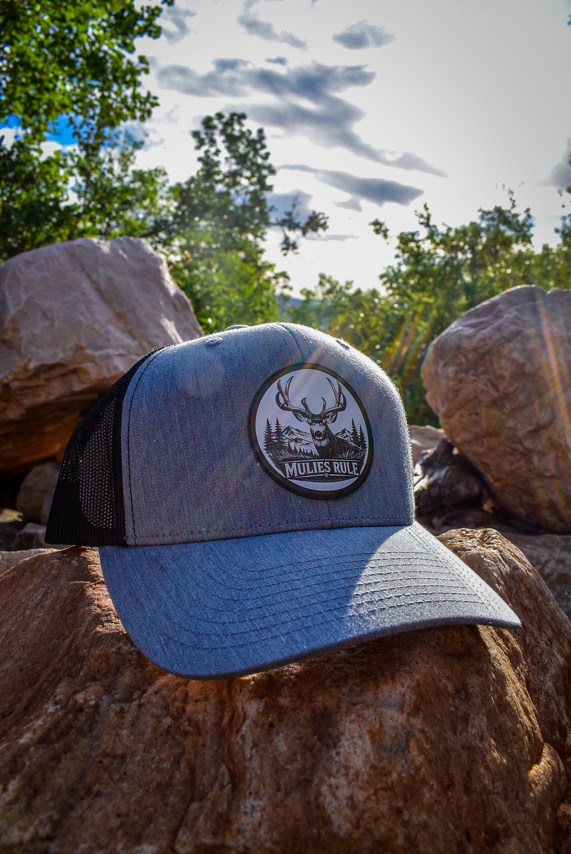 Mulies Rule Trucker Hat