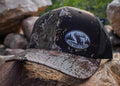 Bull Elk Trucker Hat "This Side of Wild" Oval Elk Cap