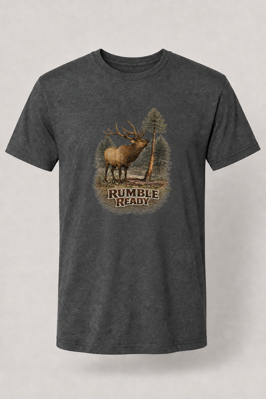 Bull Elk T-Shirt "Rumble Ready" Elk Tee