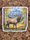 Song of the Year Goes To... Sticker – 4" Premium Vinyl Decal