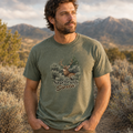 Mule Deer T-Shirt "Sagebrush Siesta" Mule Deer Tee