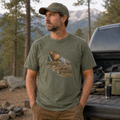Mule Deer/Elk Hunting T-Shirt "Easy to Fool, Mule Deer Rule" Tee