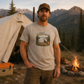 Camping T-Shirt "My Kind of Vacation Home" Camping Tee